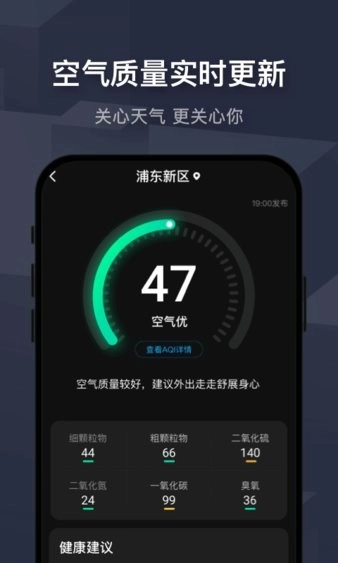 极速天气最新版图3
