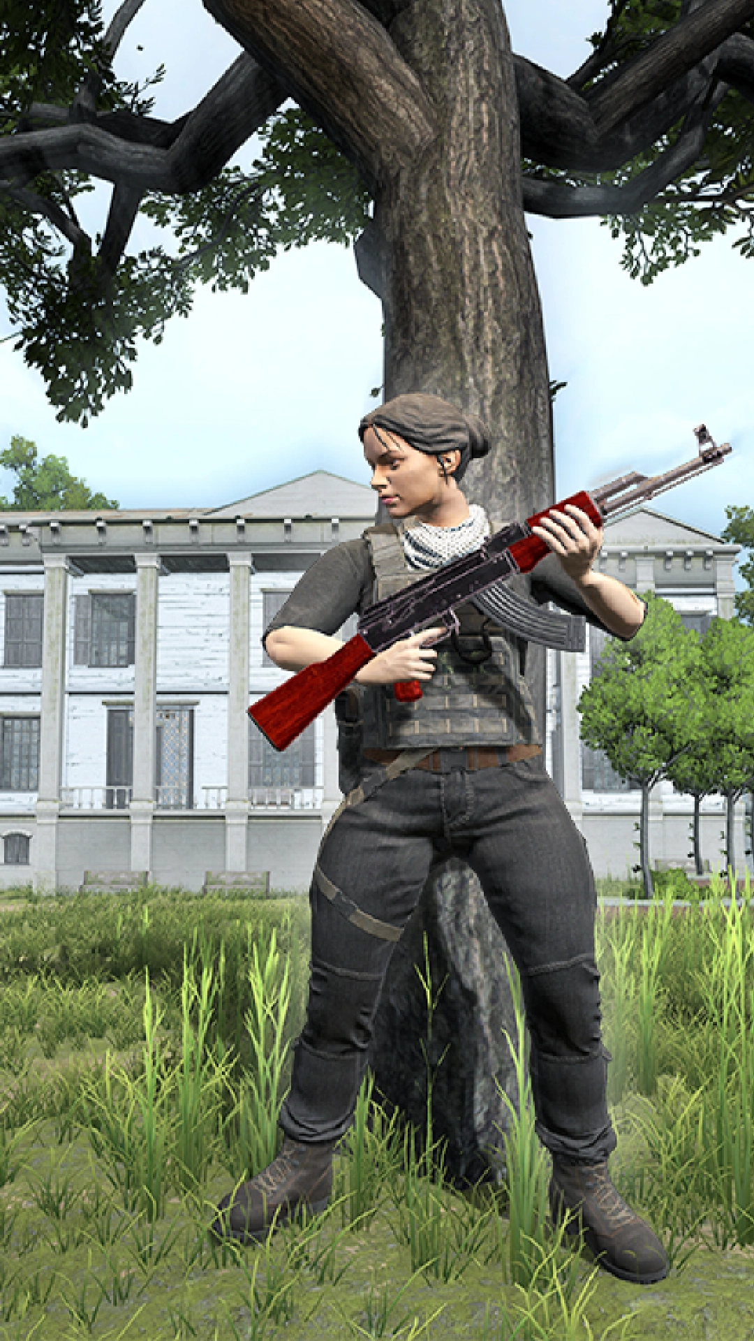 吃鸡战场生存游戏(1)