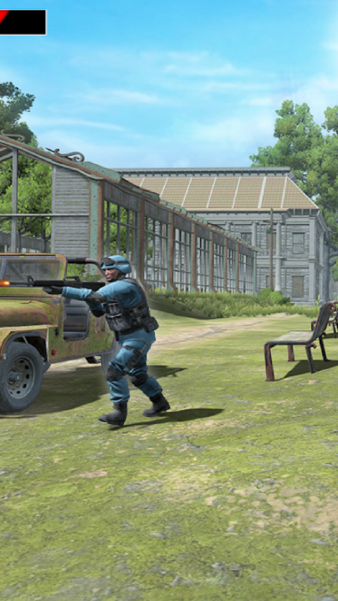 吃鸡战场生存游戏(4)