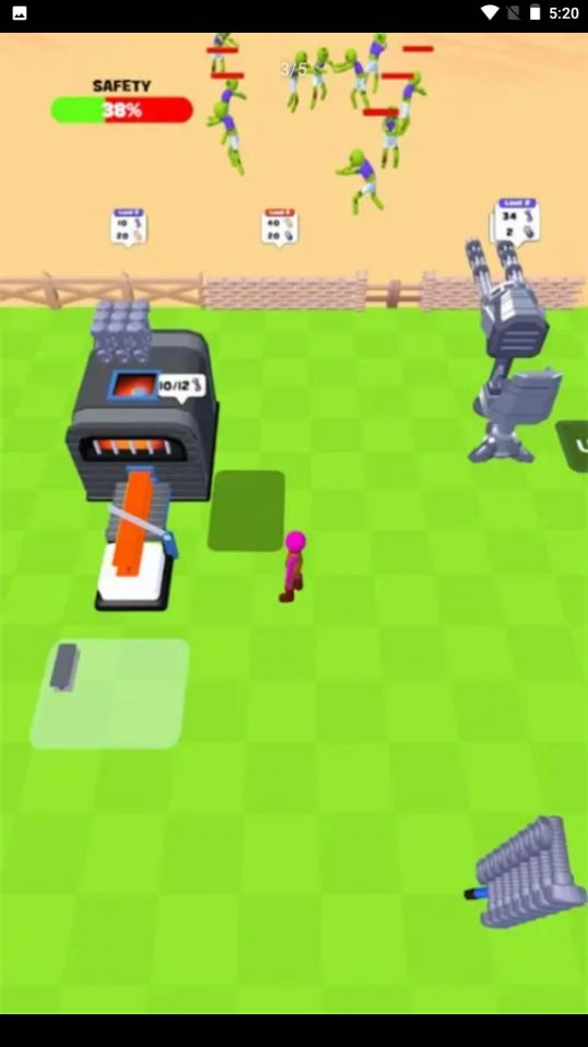 超级生存3D游戏