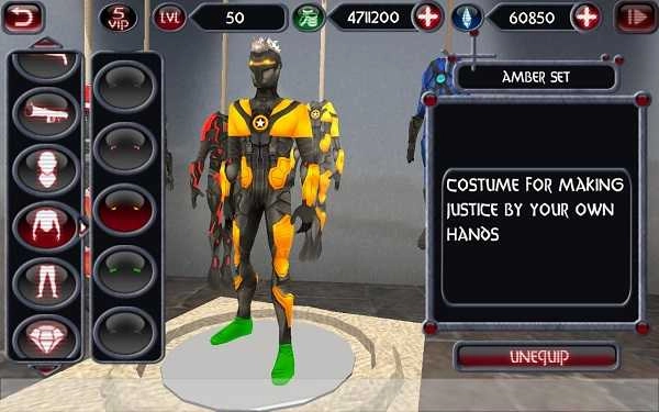 移动绳索英雄图1