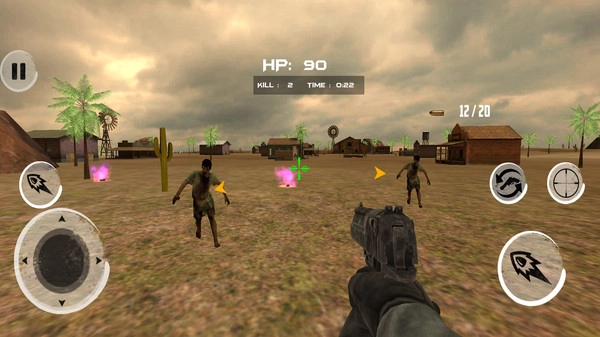 僵尸生存战争游戏图5
