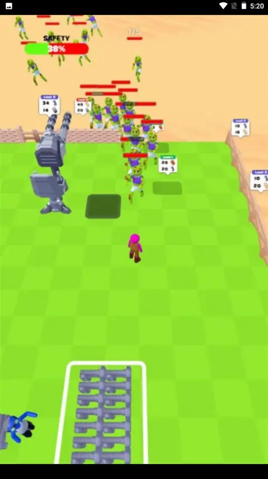 超级生存3D游戏