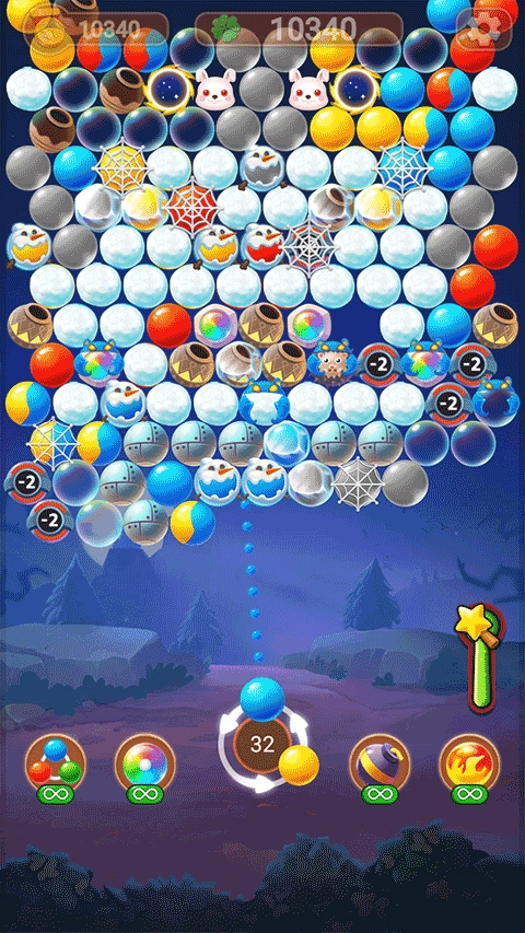 泡泡射手2026最新版图1