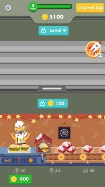 汉堡大亨红包版截图3