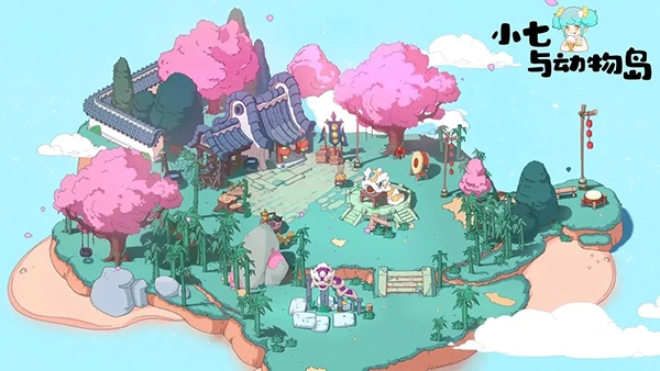 小七与动物岛测试版图2