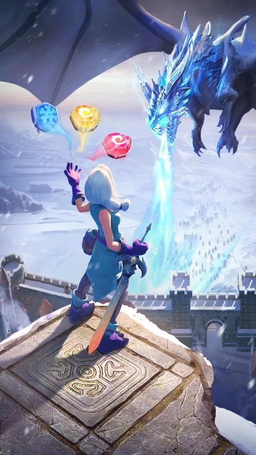 帝国与魔法最新版图1