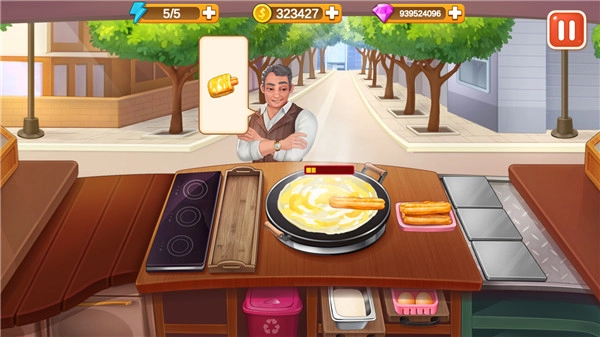 楼下的早餐店版