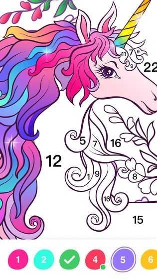 艺术数字填色书图2