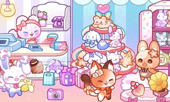 旅猫世界小镇生活最新版图2