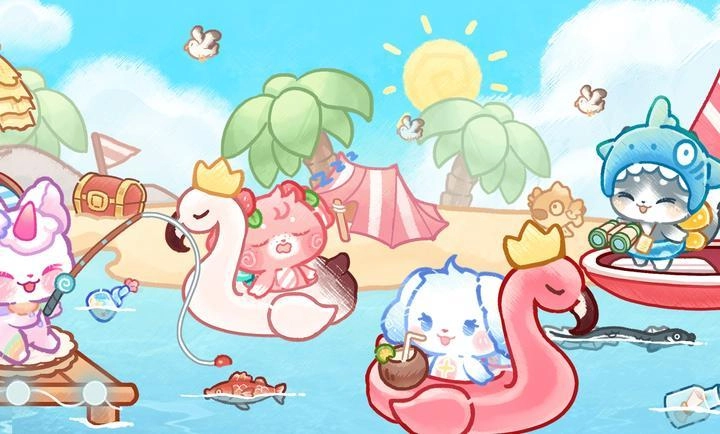 旅猫世界小镇生活最新版图3