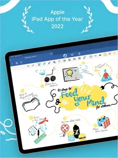 Goodnotes iPad版图3