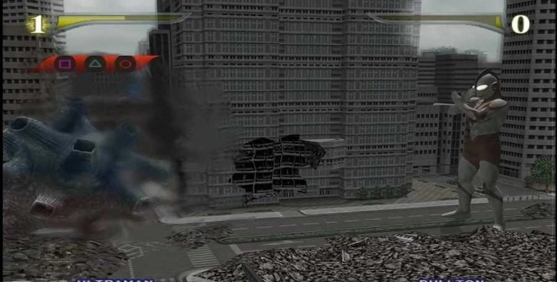 奥特曼格斗进化重生最新版图1