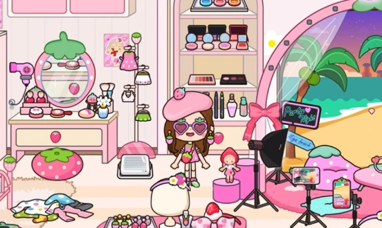 米加小镇世界草莓公寓图3