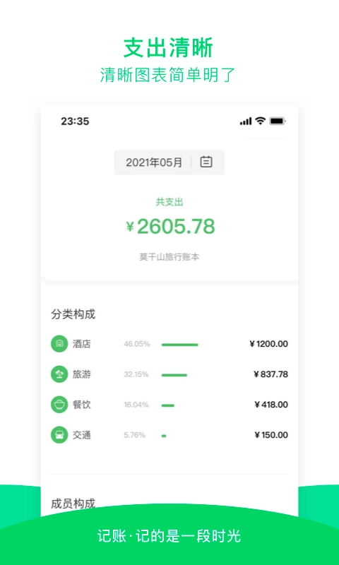 早晚记账安卓版图1