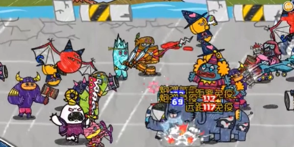 怪物大战僵尸 (4)