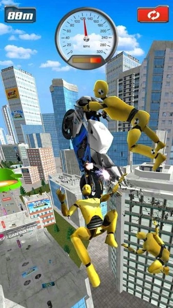 斜坡自行车跳跃图3