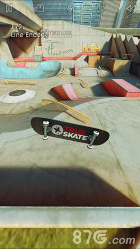 真实滑板 True Skate(1)