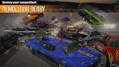 冲撞赛车3 Demolition Derby 3(2)