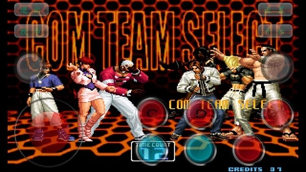 拳皇2002魔法加强版(3)