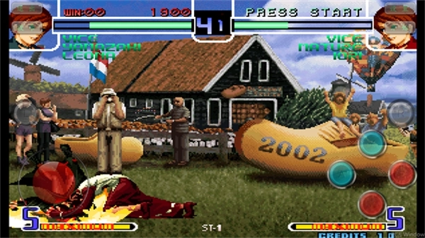 拳皇2002终极加强版(1)