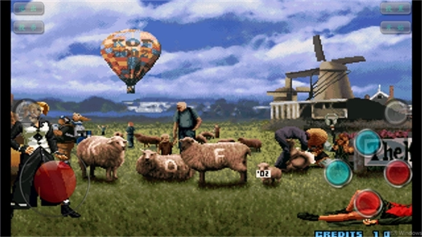 拳皇2002终极加强版(3)