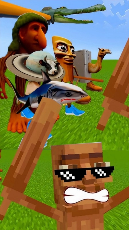 木棍人合并战争图2