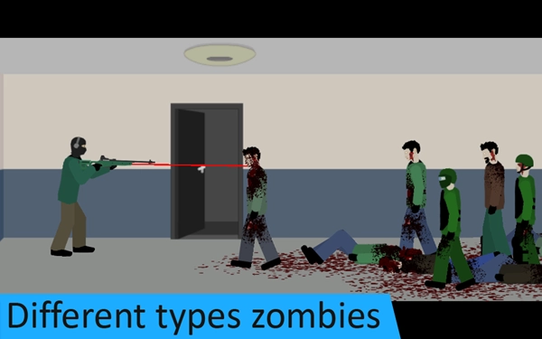 像素射击世界MOD菜单 Flat Zombies - Cleanup & Defense(2)