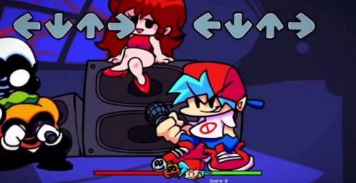 周五夜放克猫和老鼠地窖秀模组图1