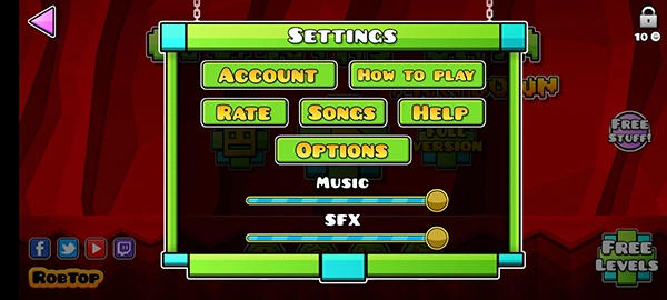 几何冲刺崩溃(3)