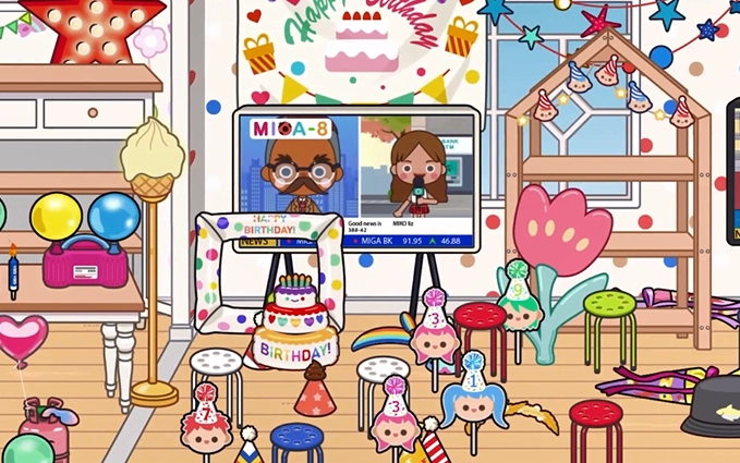 米加小镇世界节日组合包图4