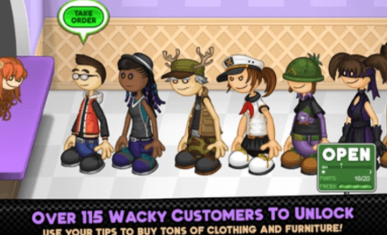 老爹饼干圣代店togo英文版图4