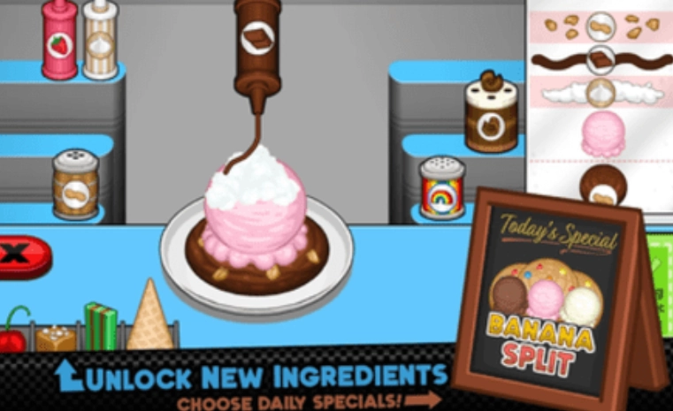 老爹饼干圣代店togo英文版图2