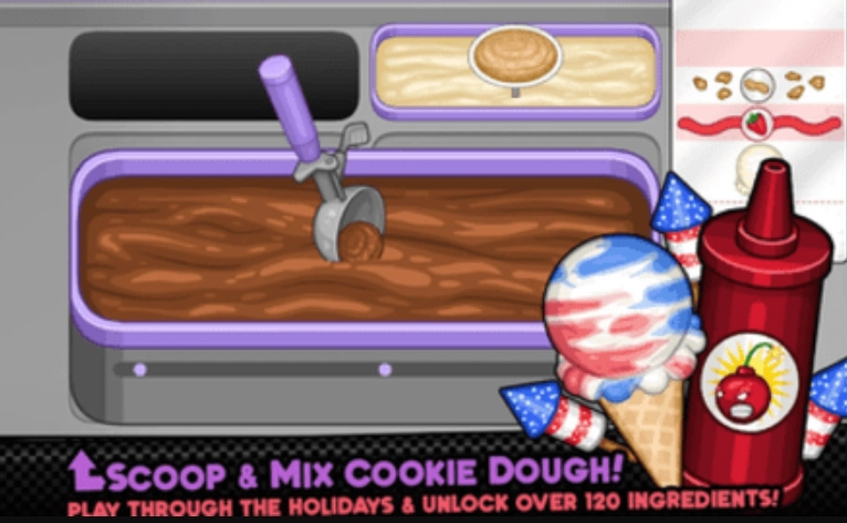 老爹饼干圣代店togo英文版图1