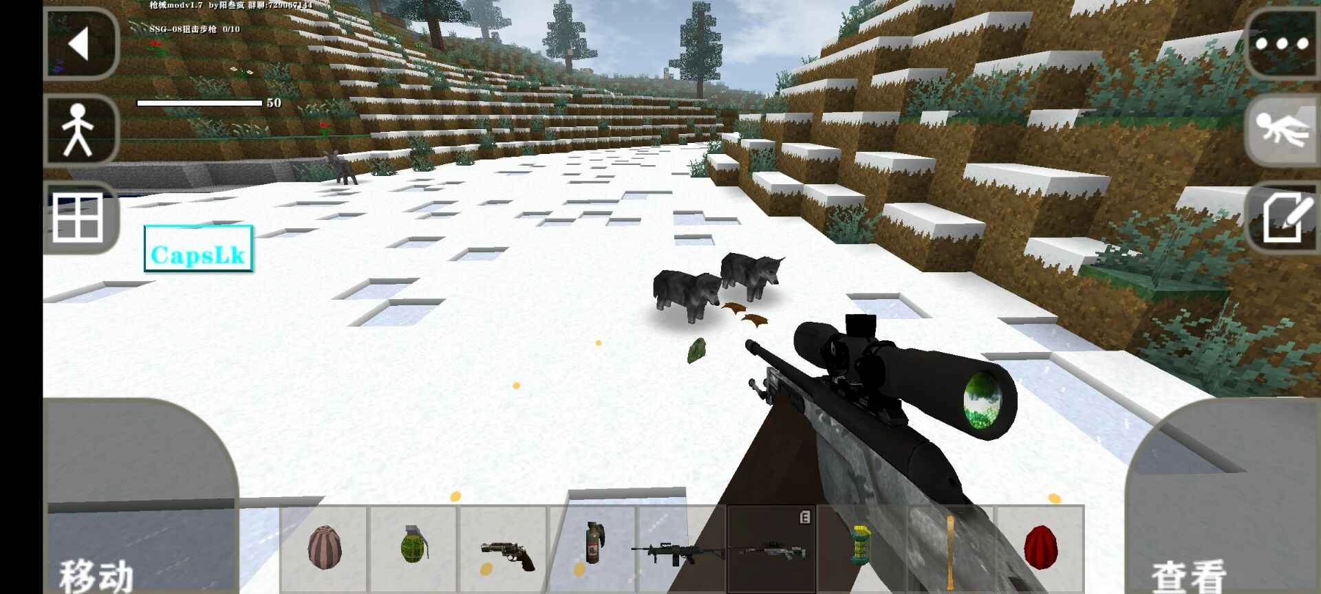 生存战争2现代枪械mod