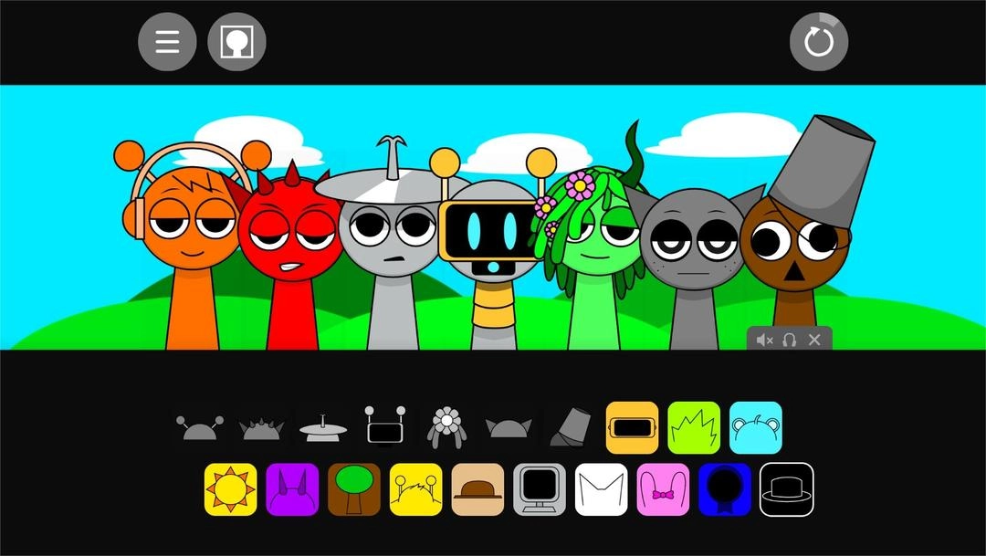 节奏盒子sprunki健康版(2)