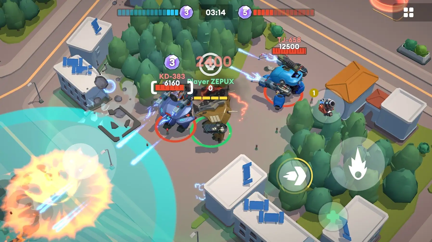 机甲大战争中文版图2