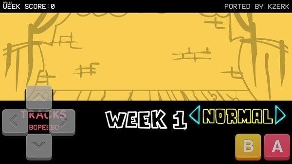 fnf再见世界升级版图2