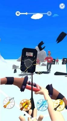 元素弓箭手魔术弓图4