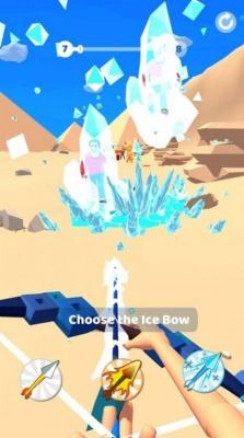 元素弓箭手魔术弓图3