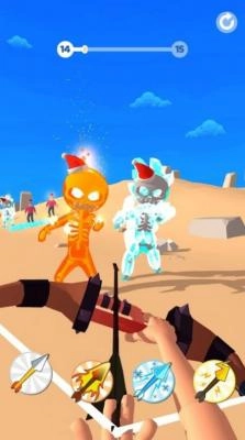 元素弓箭手魔术弓图2