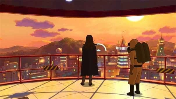 蜡笔小新煤炭镇的小白图3