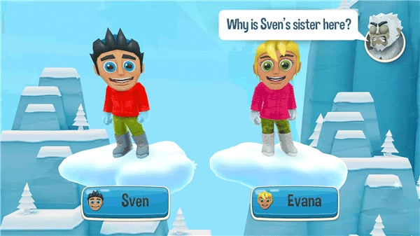 滑雪大冒险2最新版(1)