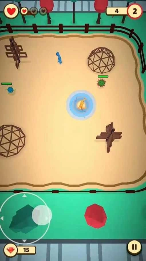 病毒性恐慌汉化版图1