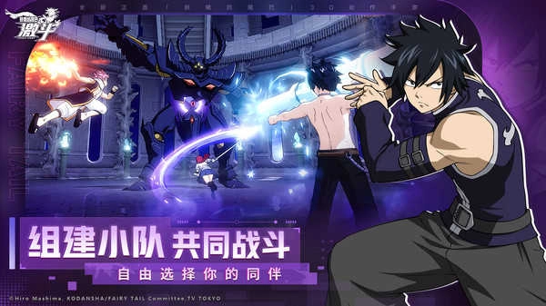 妖精的尾巴激斗图1