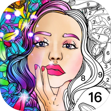 艺术数字填色书 V1.8