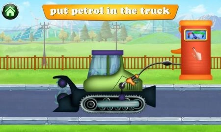 卡车建造城市房屋2