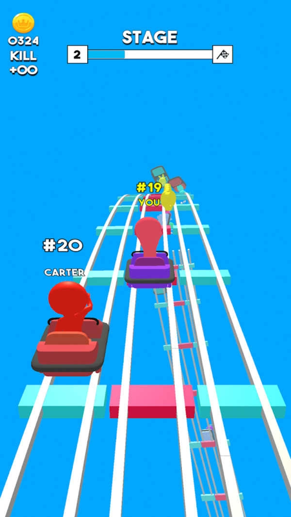 人类欢乐过山车图3