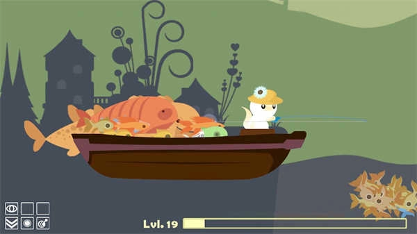 小猫钓鱼之龙王挑战版图3