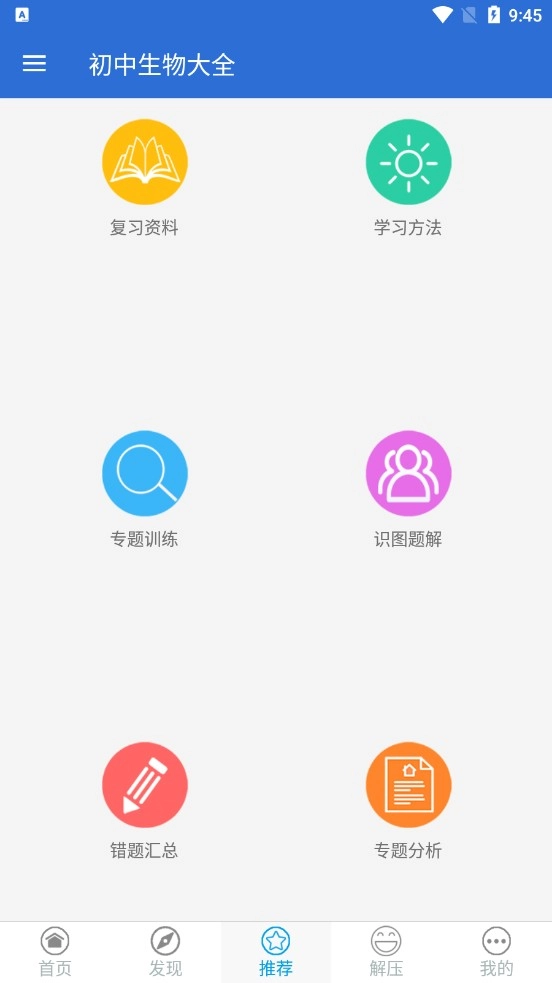 初中生物大全图3
